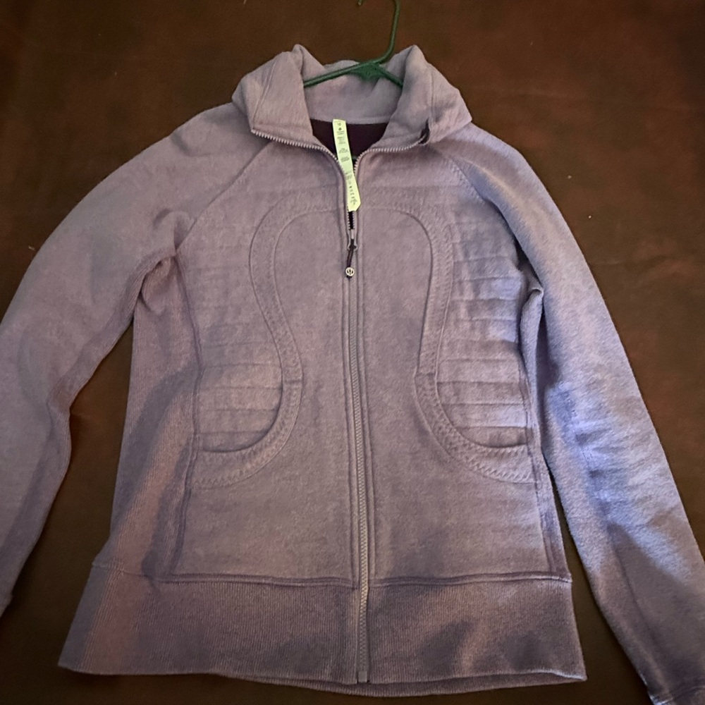lululemon athletica Lavender Zip-Up Jacket